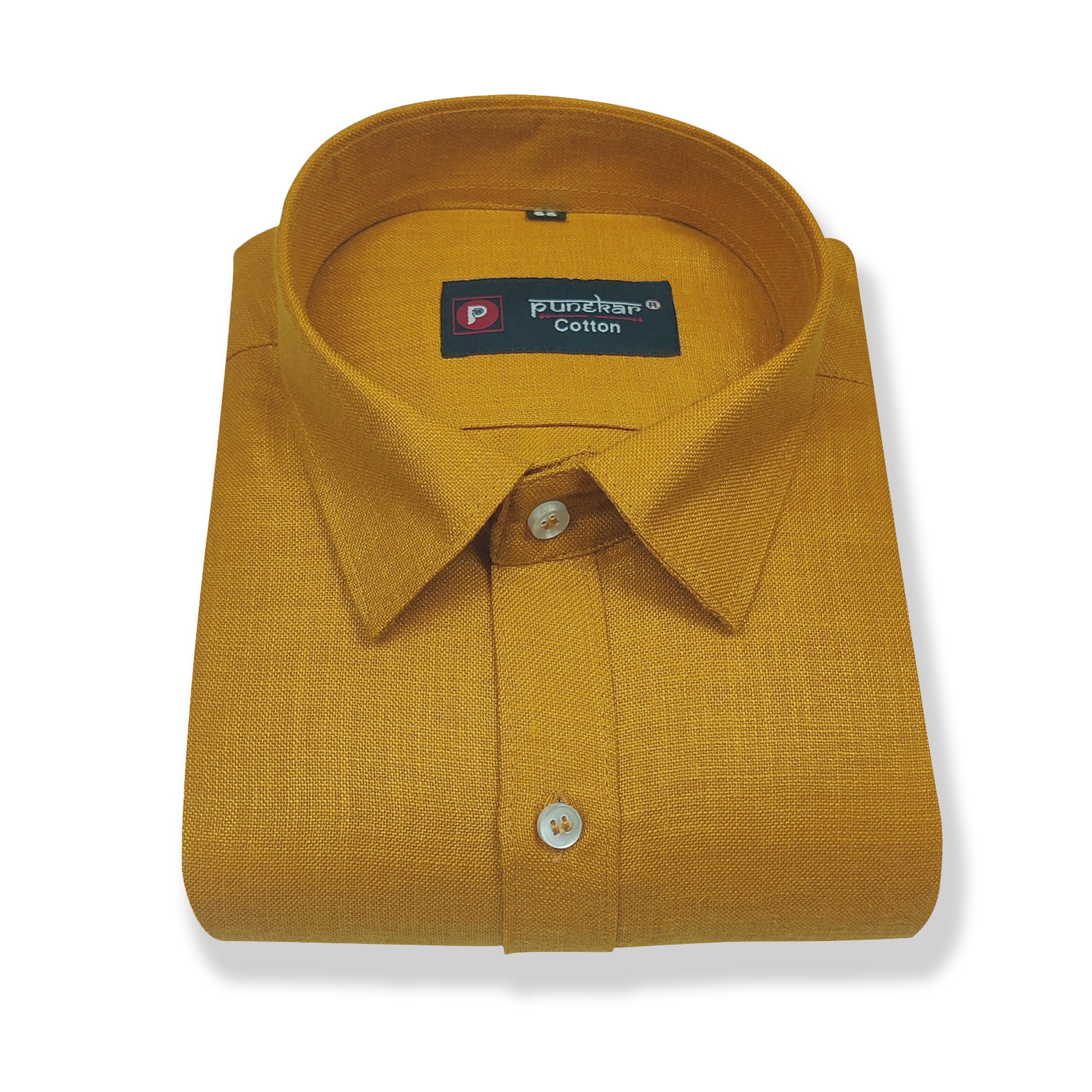 dark yellow colour shirt