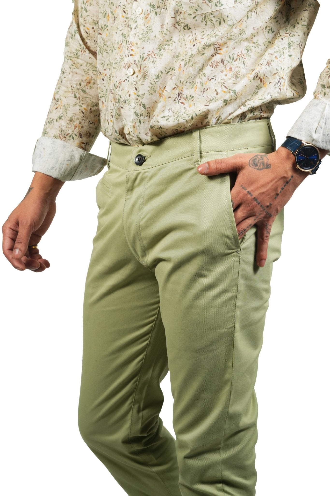 Colored khakis mens fashion