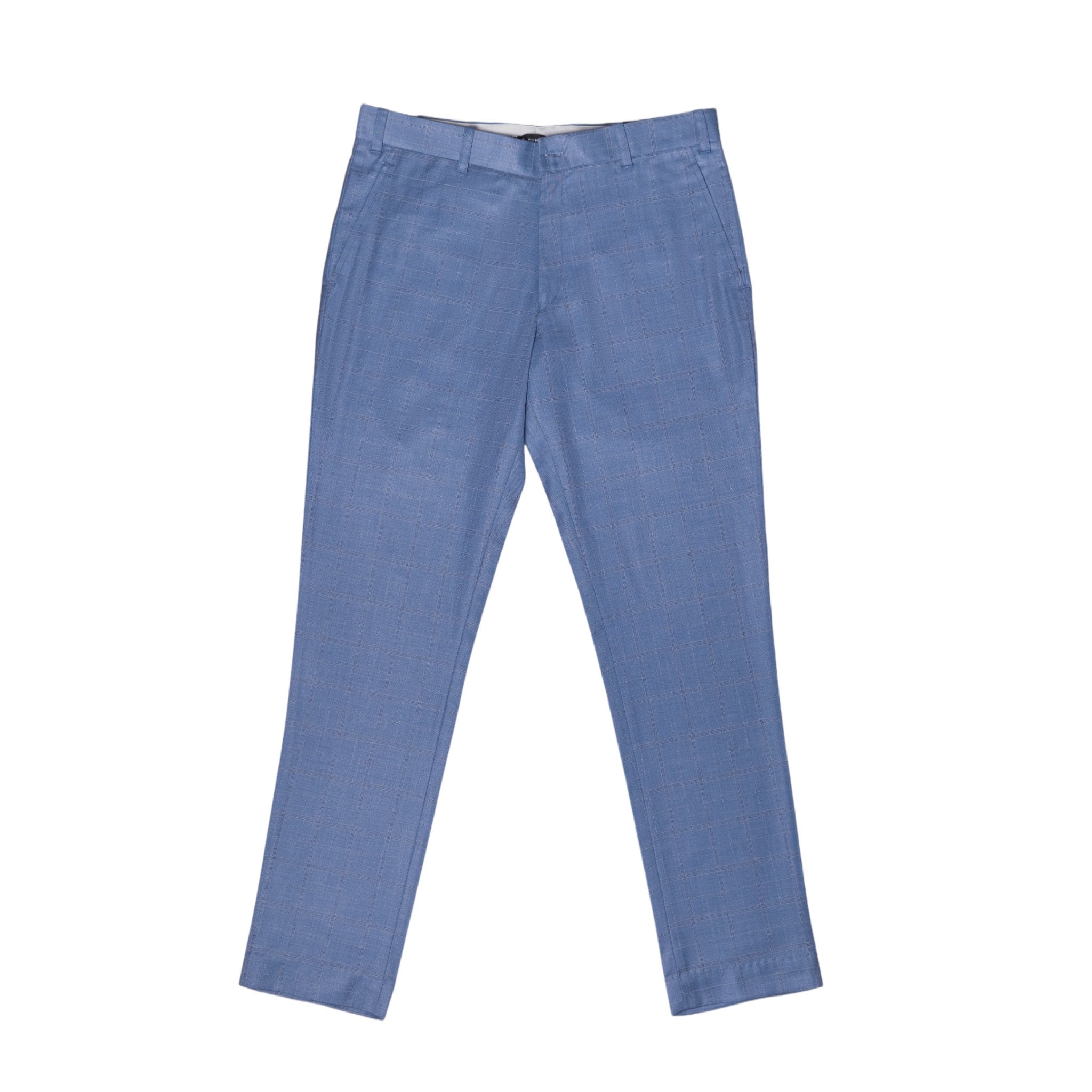 Classic Polo Men's Moderate Fit Cotton Trousers | CR-TRS-SATIN-LT.GREY