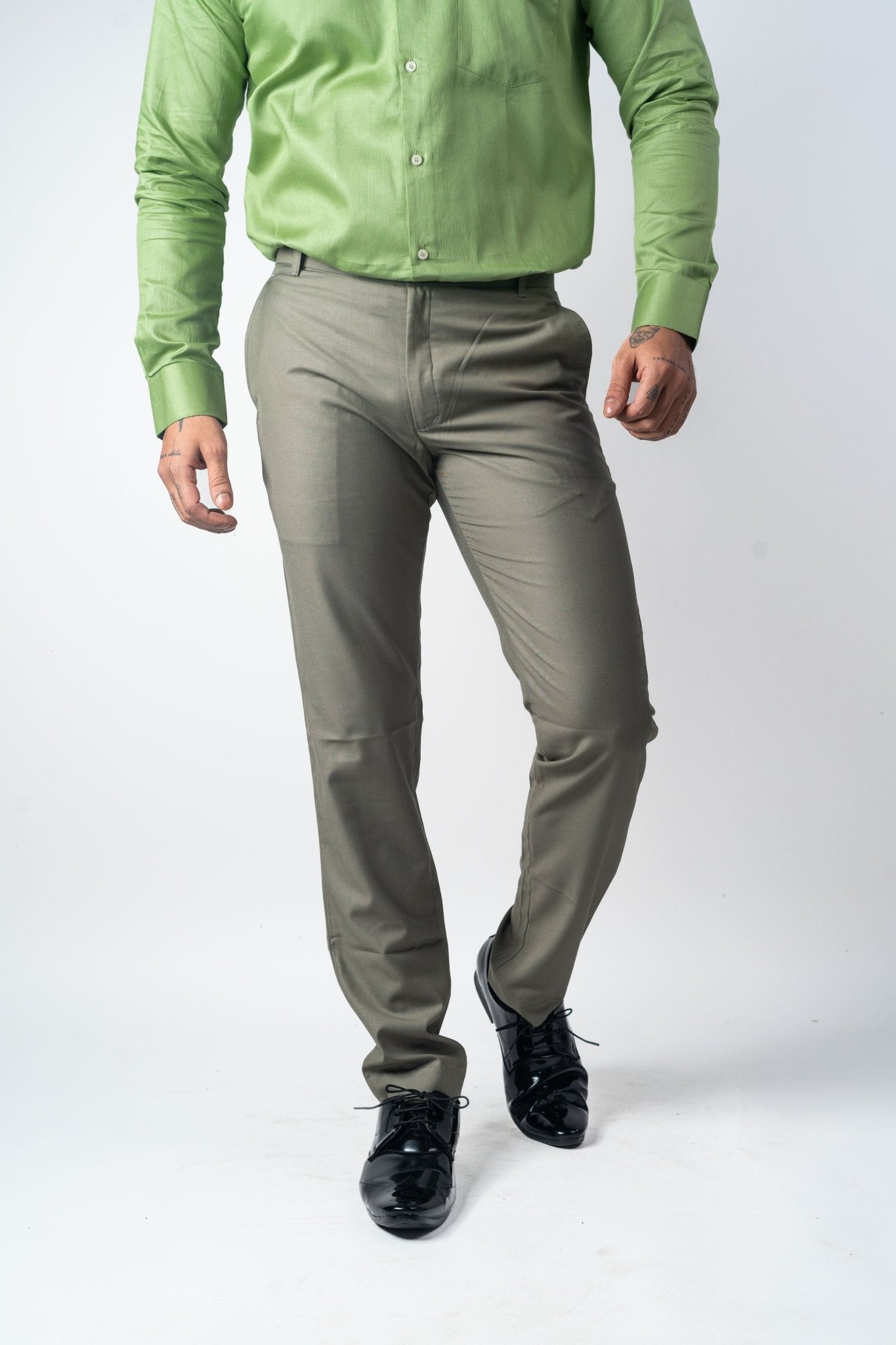 pesado Slim Fit Men Green Trousers - Buy pesado Slim Fit Men Green Trousers  Online at Best Prices in India | Flipkart.com